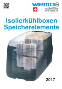Isolierkühlboxen Katalog