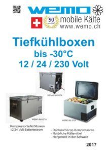 Tiefkühlboxen 12 24V Katalog