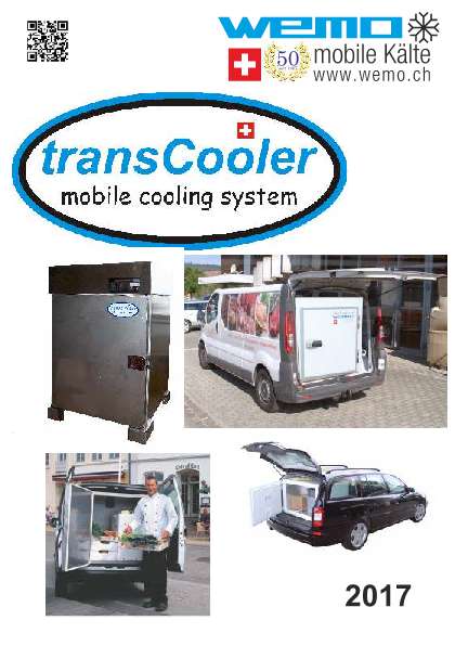 Transportkühlgeräte transCooler (12/24 Volt)