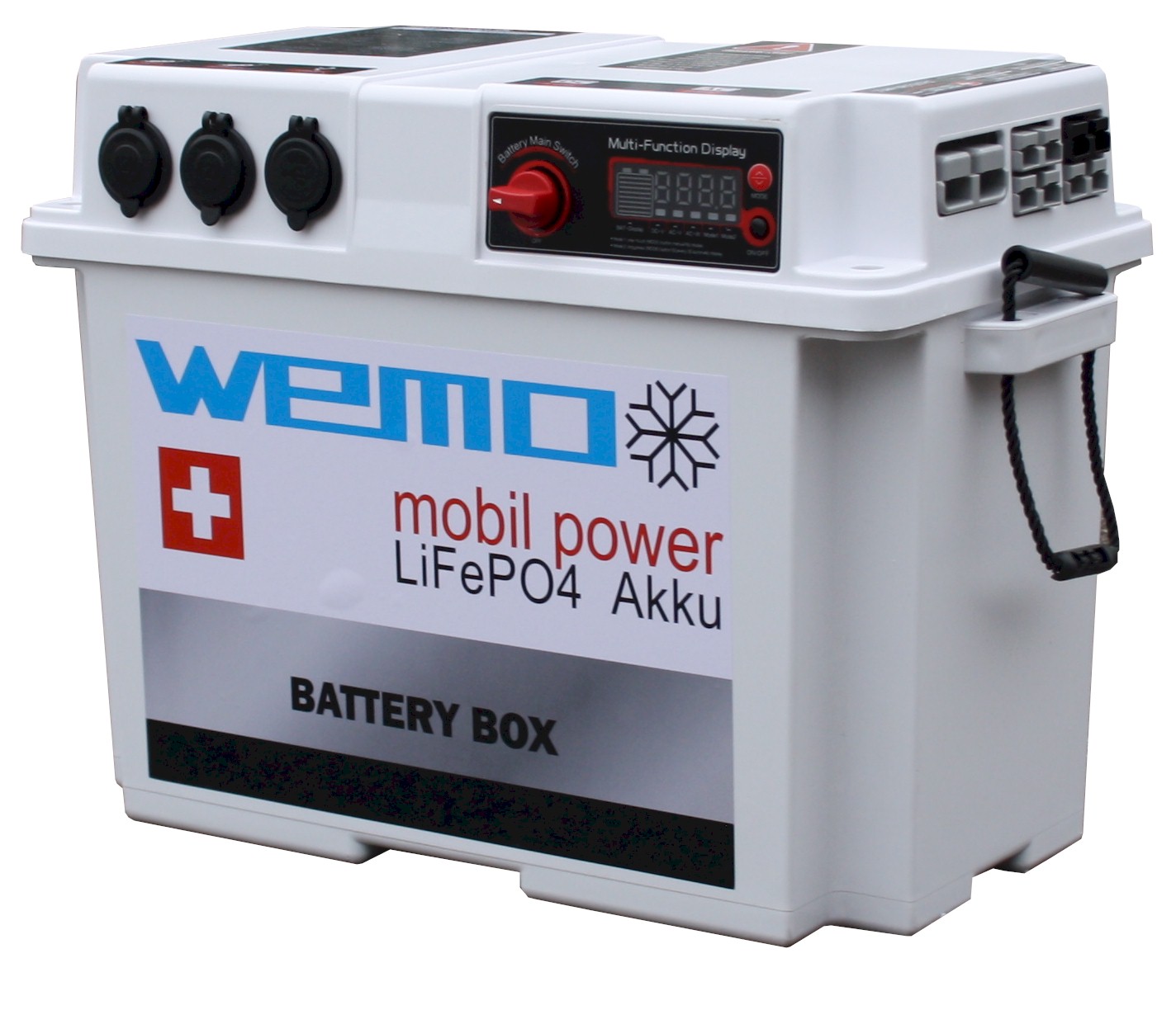 Battery Box 1280 Wh